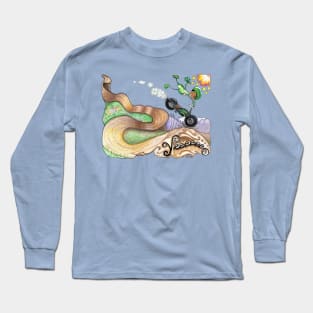 Riding with style Long Sleeve T-Shirt